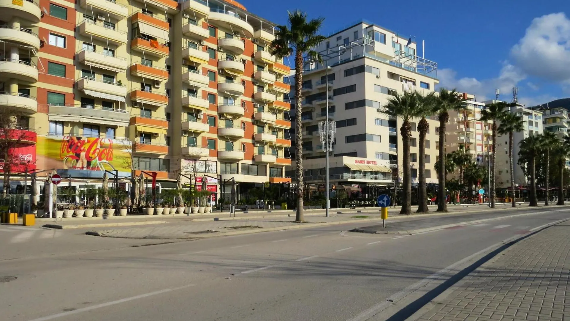 VlorëViol'House - Lungomare 5 Personsアパートメント 0*, Vlorë