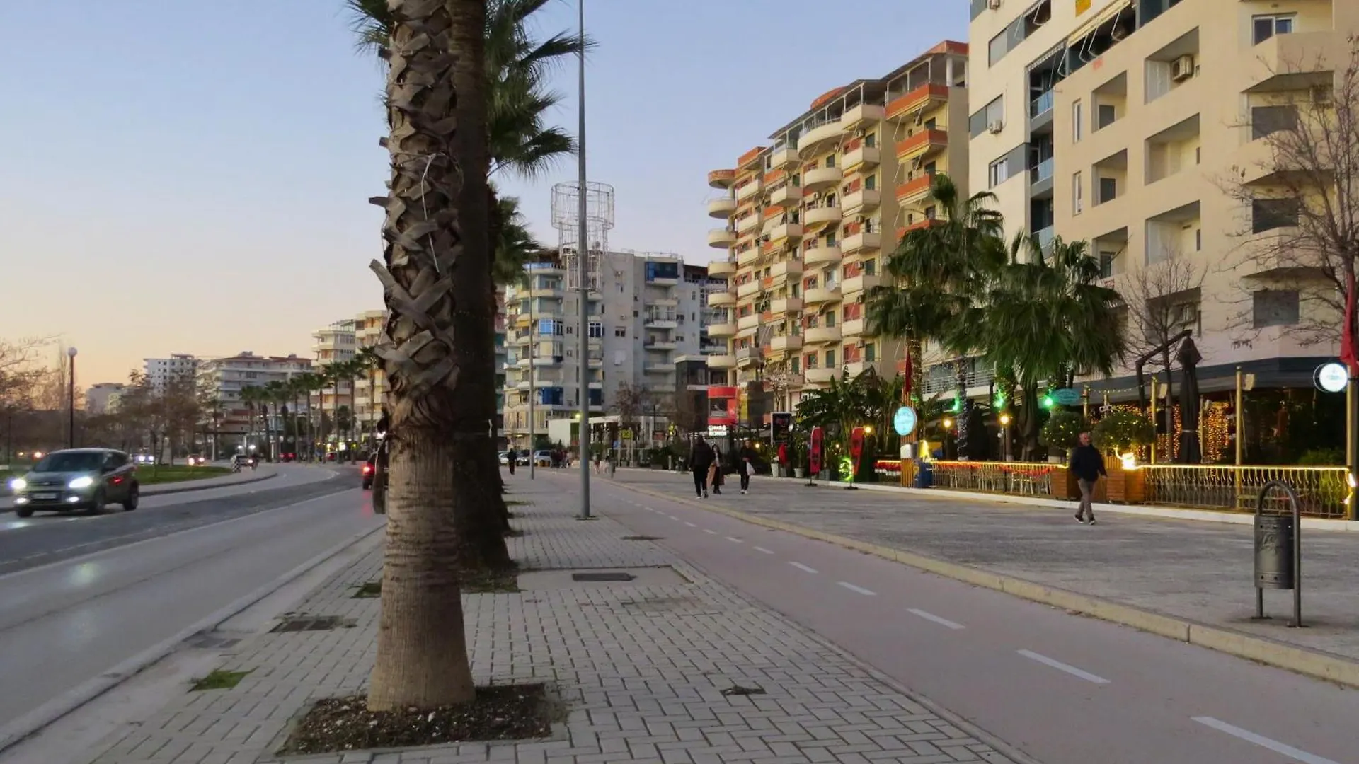 VlorëViol'House - Lungomare 5 Personsアパートメント